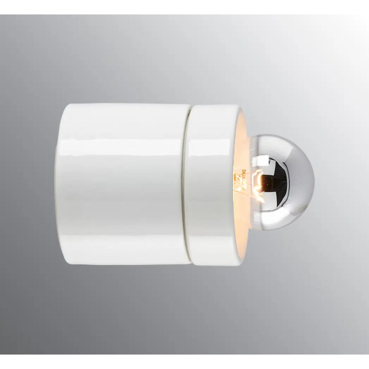 Vägg-/Taklampa Ifö Electric Armatur 10 E27