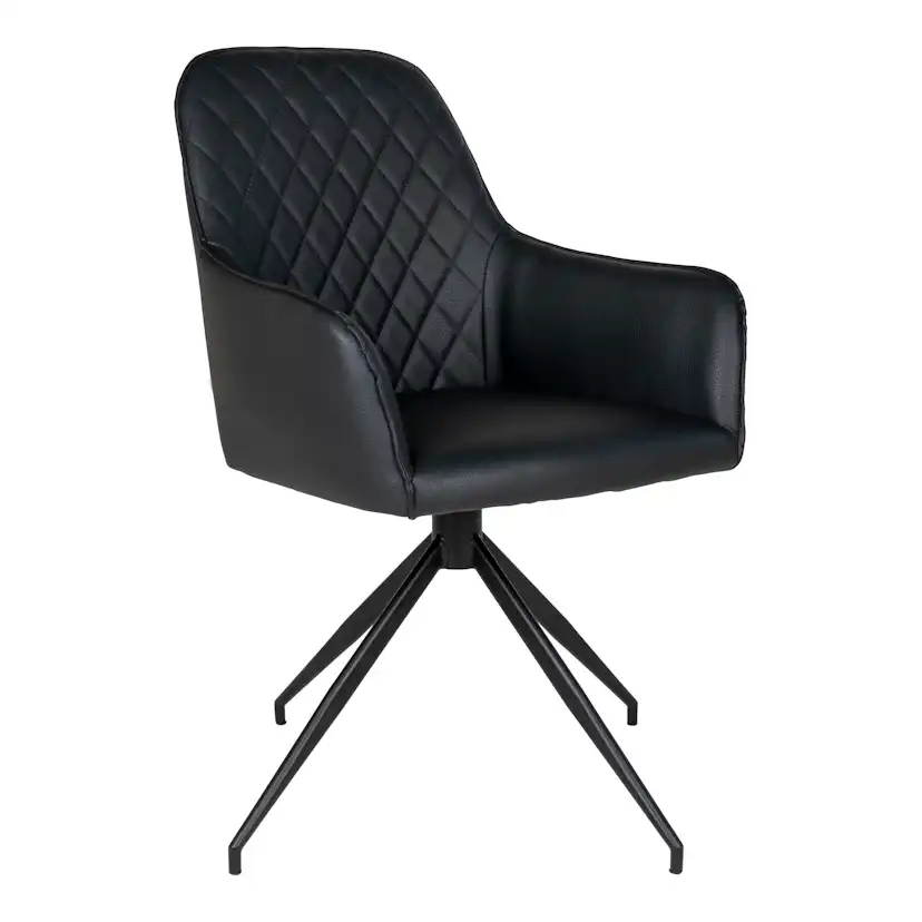Matstol House Nordic Harbo PU Vridbar