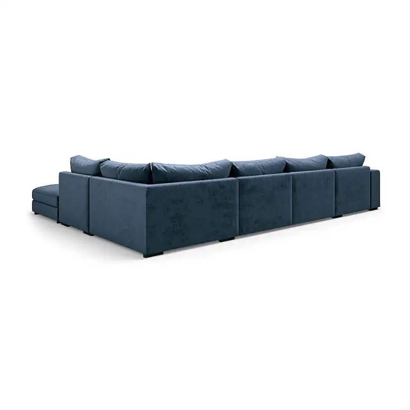U-modulsoffa Bloomington Dubai med Divan Sammet