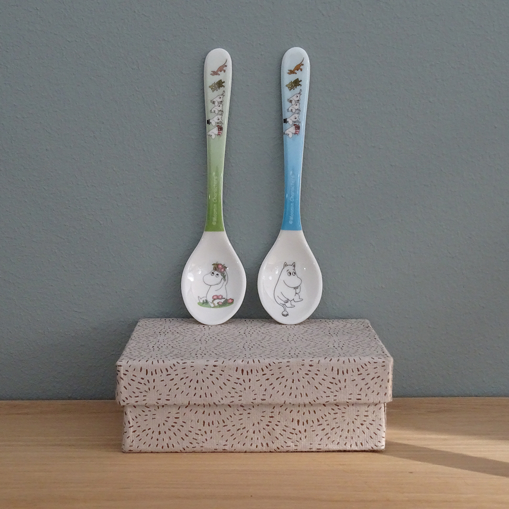 Barnsked Rätt Start Muminar 2-pack Skärgård