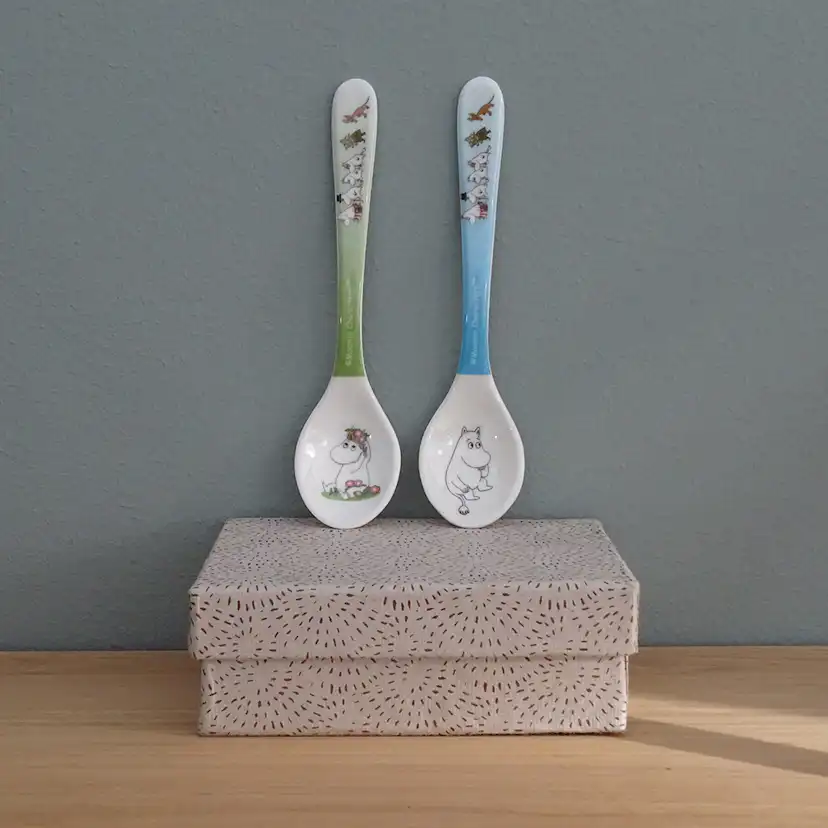 Barnsked Rätt Start Muminar 2-pack Skärgård
