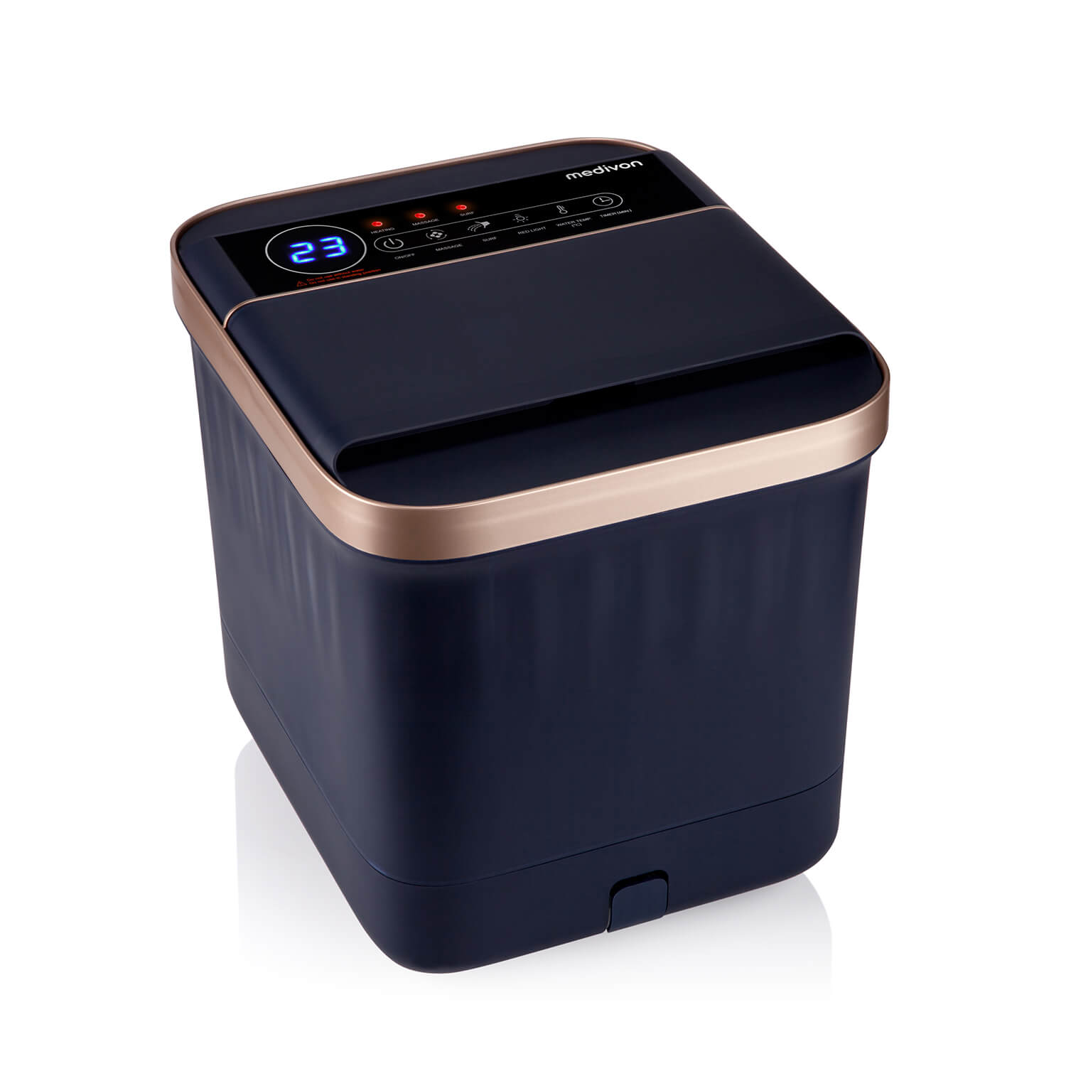 Fotmassageapparat MEDIVON Hydro Blue