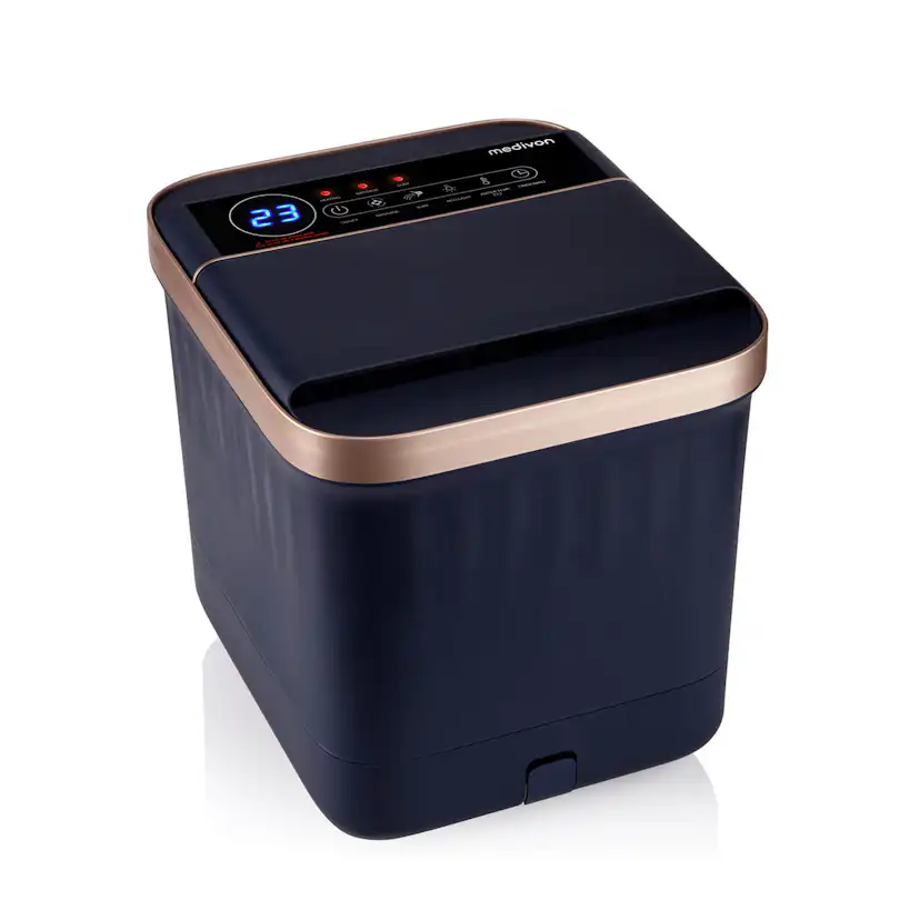 Fotbad med Massage MEDIVON Hydro Blue