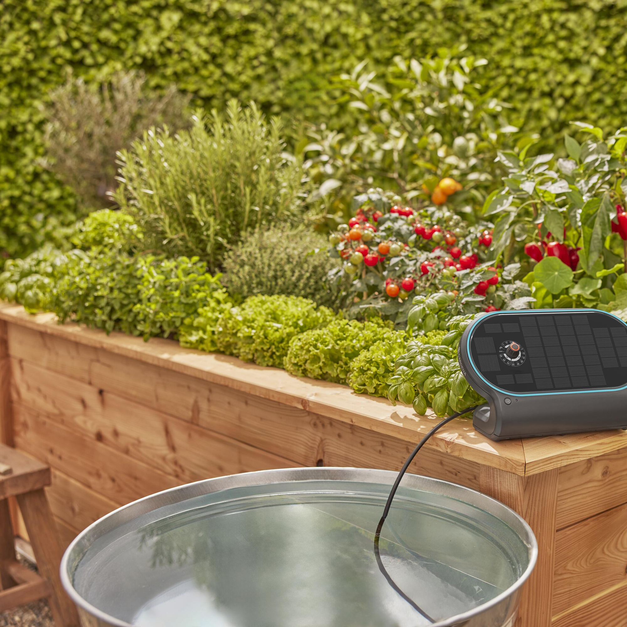 AquaBloom Gardena Set L