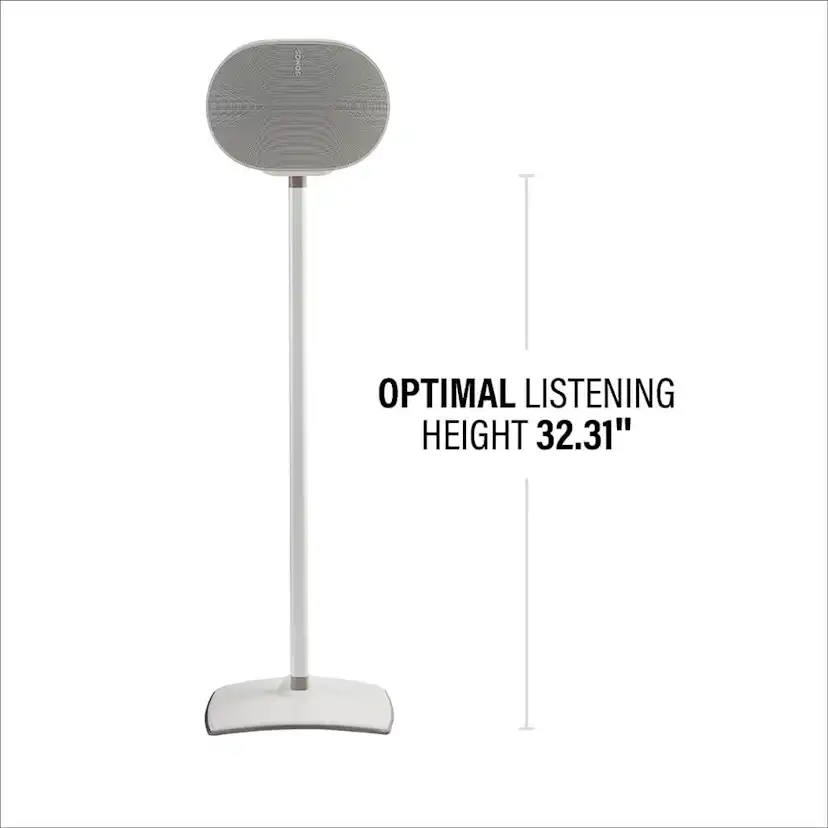 Golvstativ SANUS för Sonos ERA300 Single
