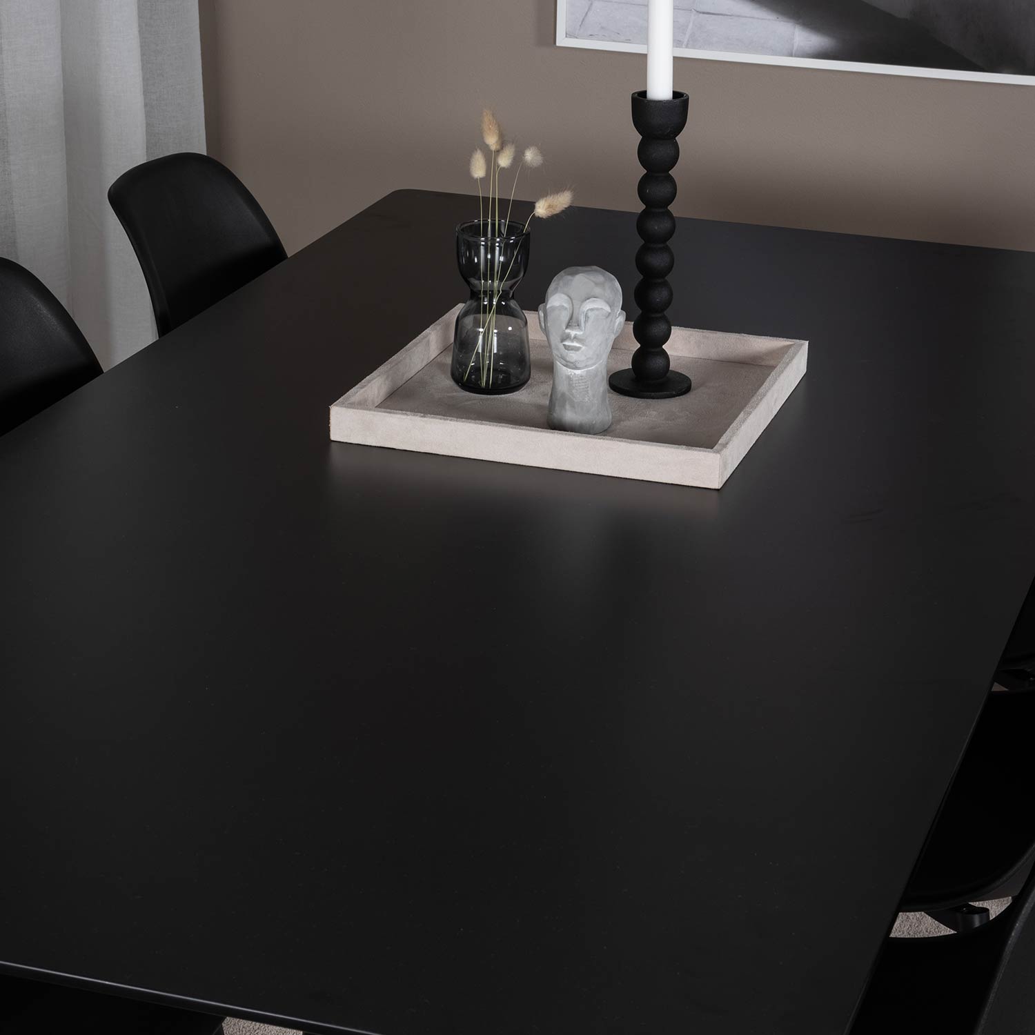 Matgrupp Venture Home Silvia med 6 Pop Stolar