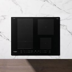 Induktionshäll Whirlpool WF S9365 BF/IXL