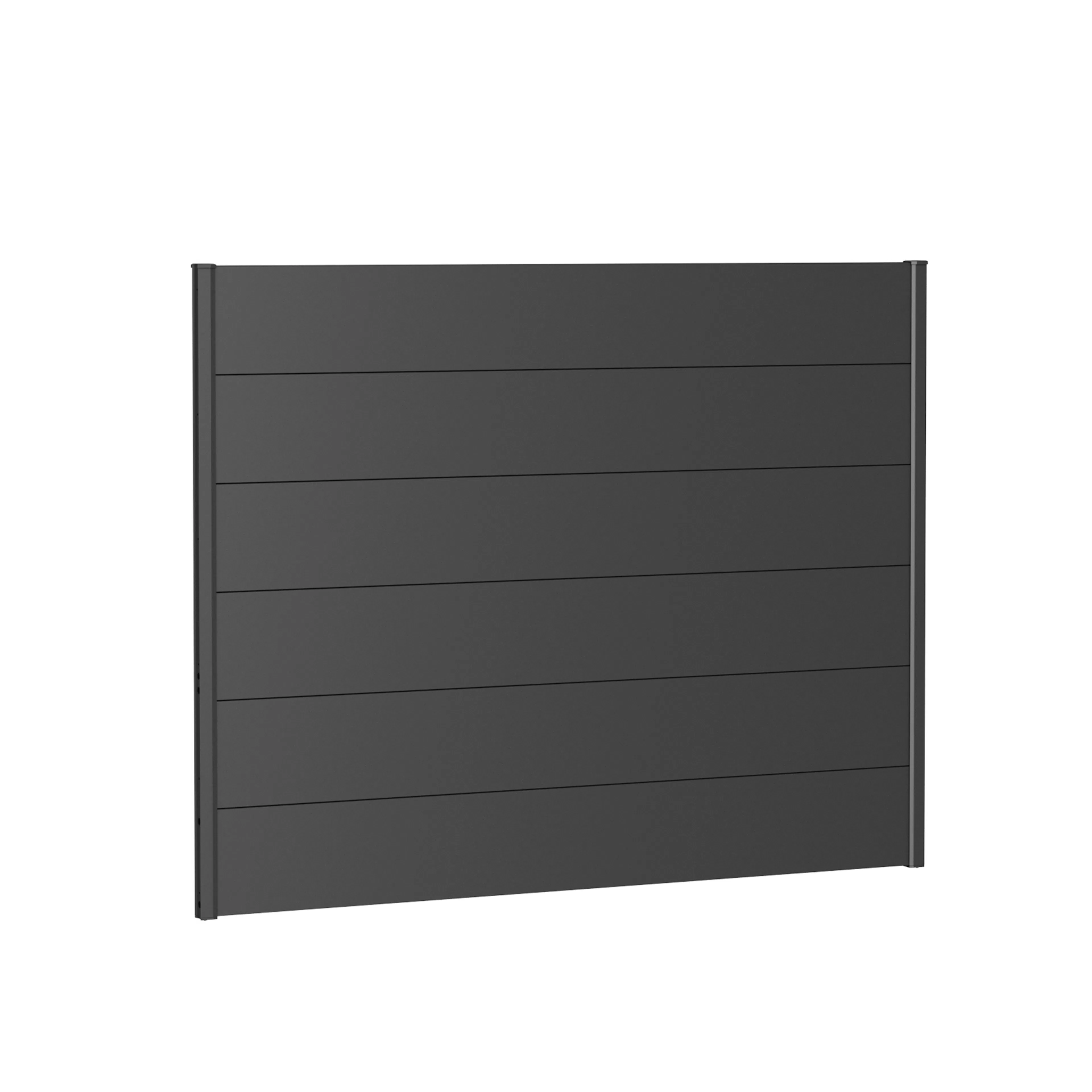 Metallic Mörkgrå