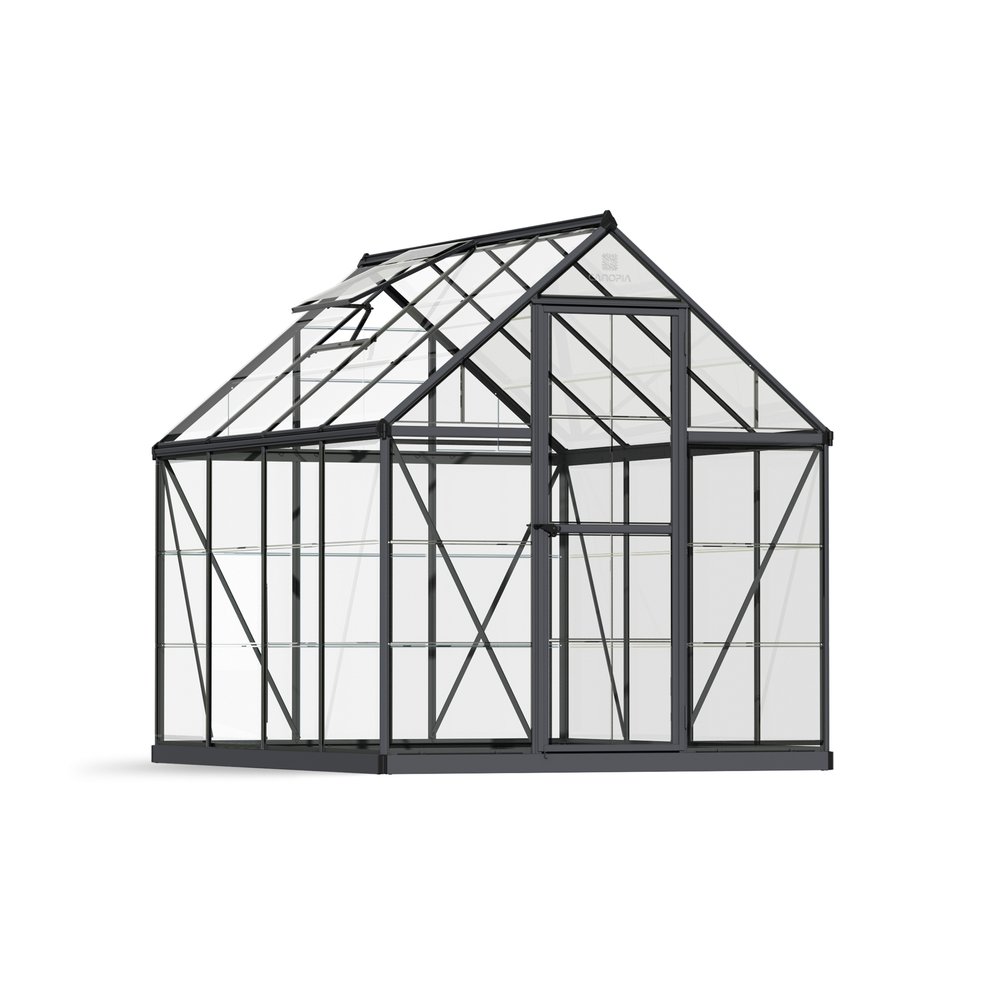 Växthus Canopia by Palram Visby  4,6 m²