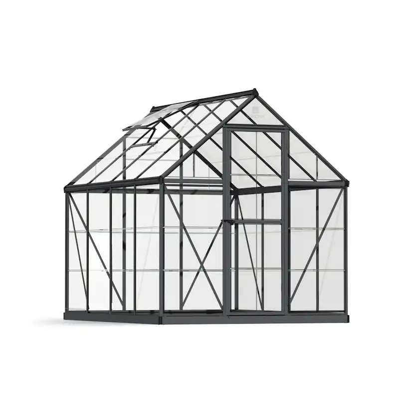 Canopia Serenity-växthuset 4.6 m² Grå Grå