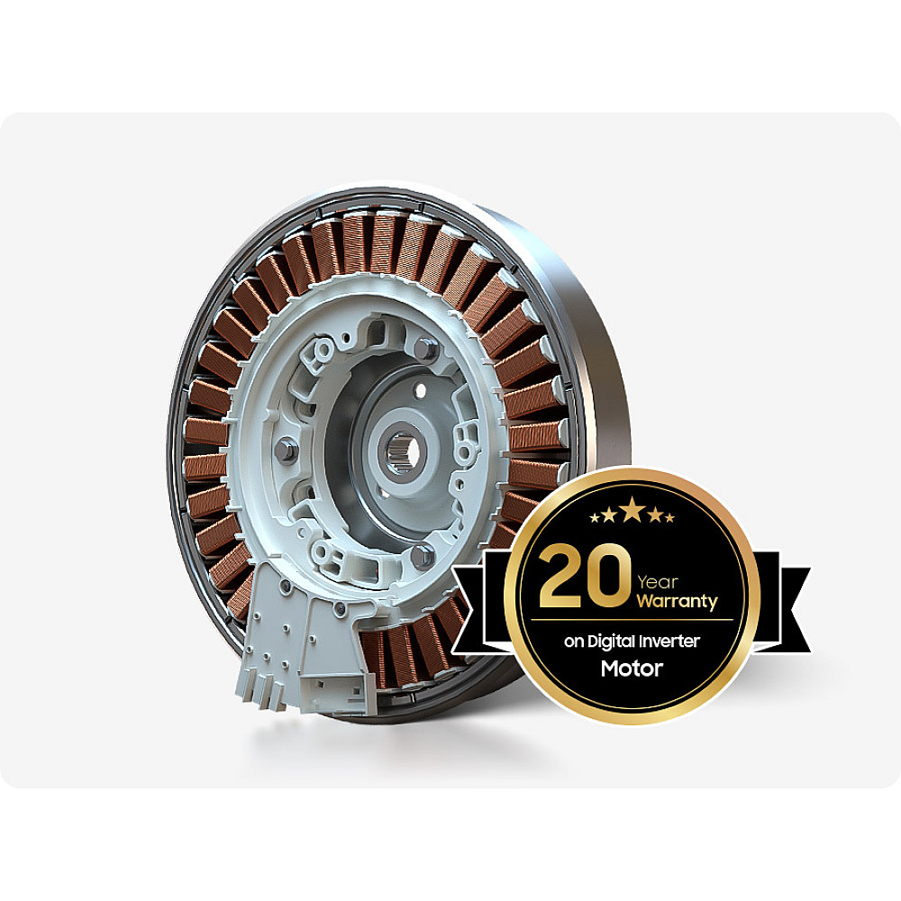 Tvätt/Torkmaskin Samsung WD18DB8995BZT2