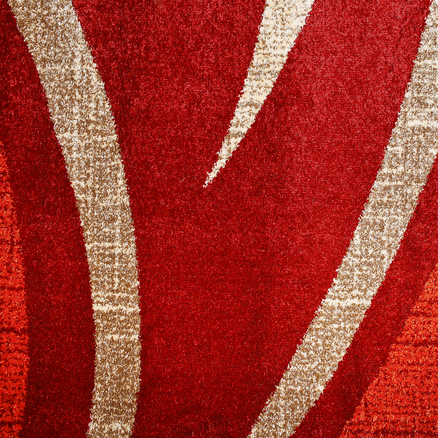 Wiltonmatta D-sign Gela Mörkröd/Mörkorange