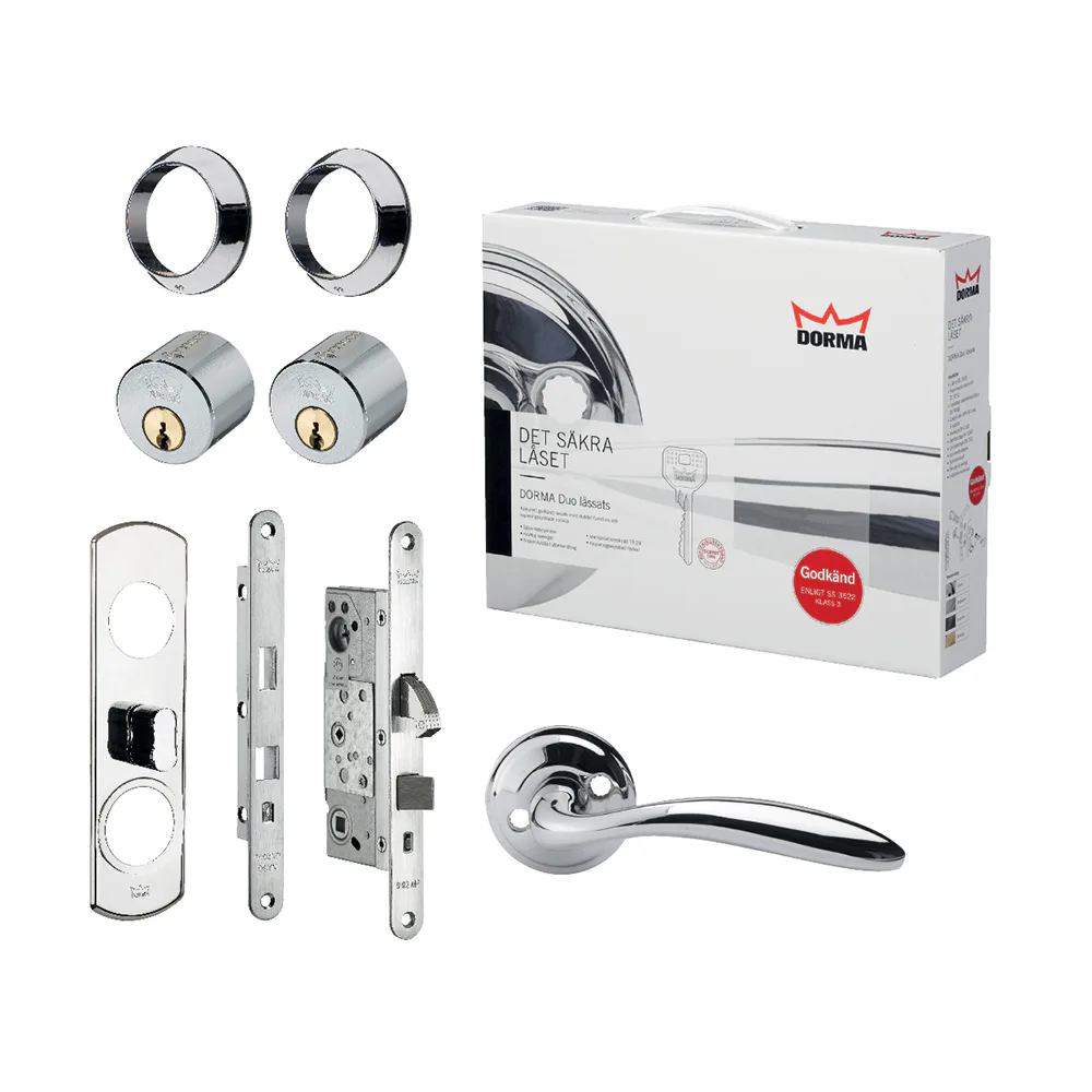 Låssats Millers Dorma Duo 2