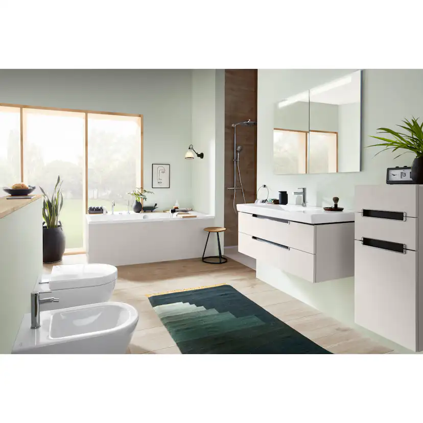 Bidé Villeroy & Boch Subway 2.0 Väggmonterad