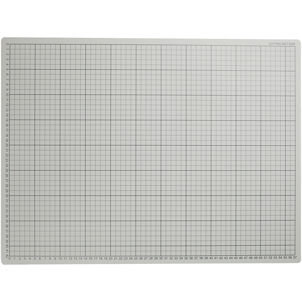 Skärmatta Creativ Company 45x60 cm