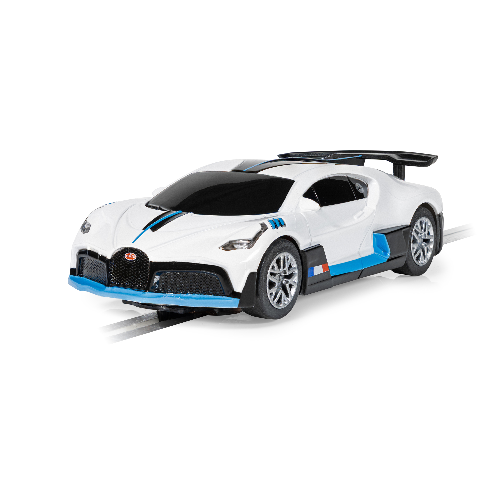 Radiostyrd Bil Scalextric EVO 1:43 Bugatti Overdrive