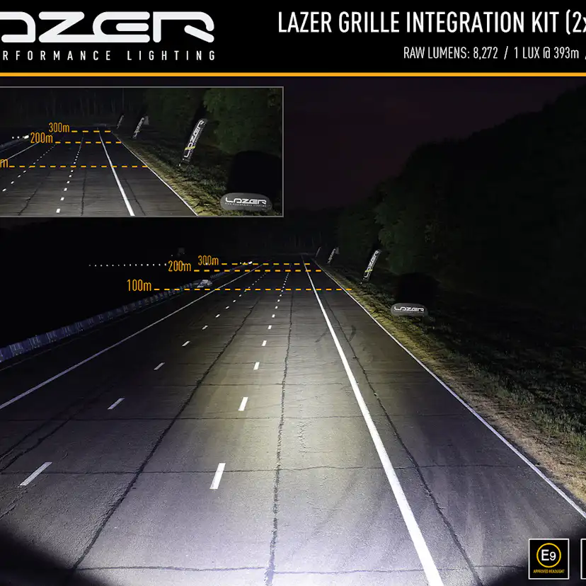Lazer kit Pebe Mercedes Vito Nov/20
