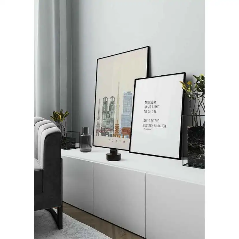 Poster Gallerix Tokyo Landmarks