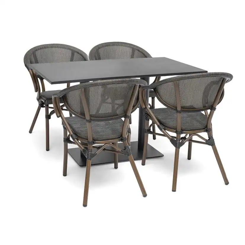 NÄSBY CAFEBORD 70X120 CM Svart