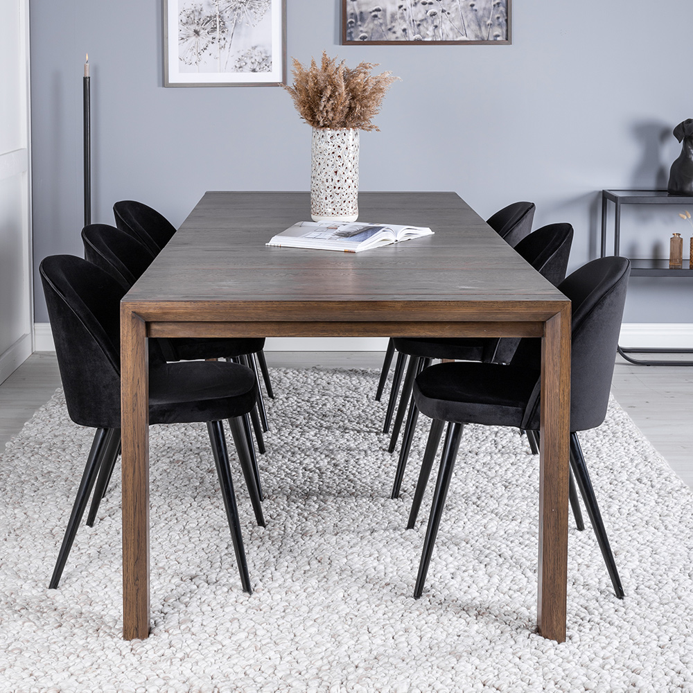 Matgrupp Venture Home Shy med 6 Valentina Matstolar