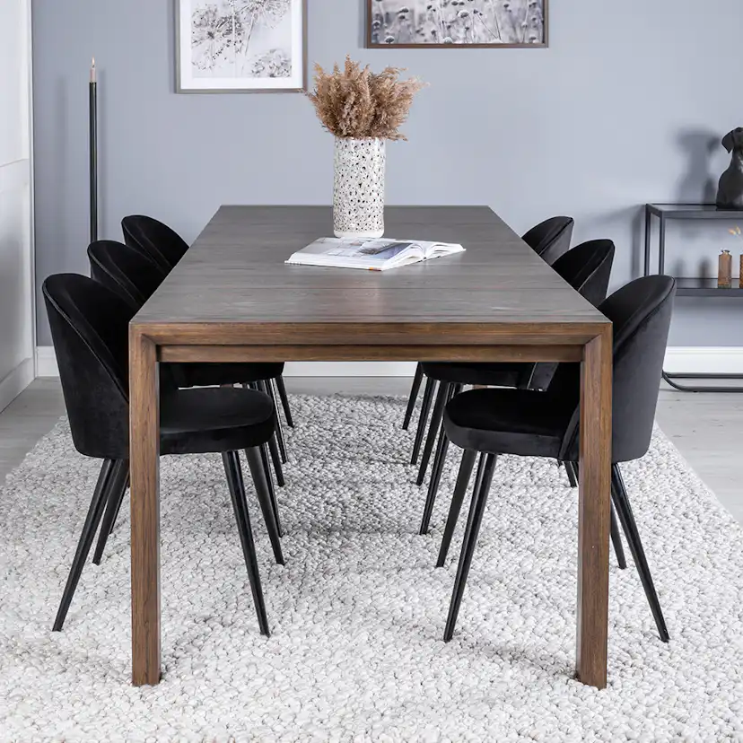 Matgrupp Venture Home Shy med 6 Valentina Matstolar