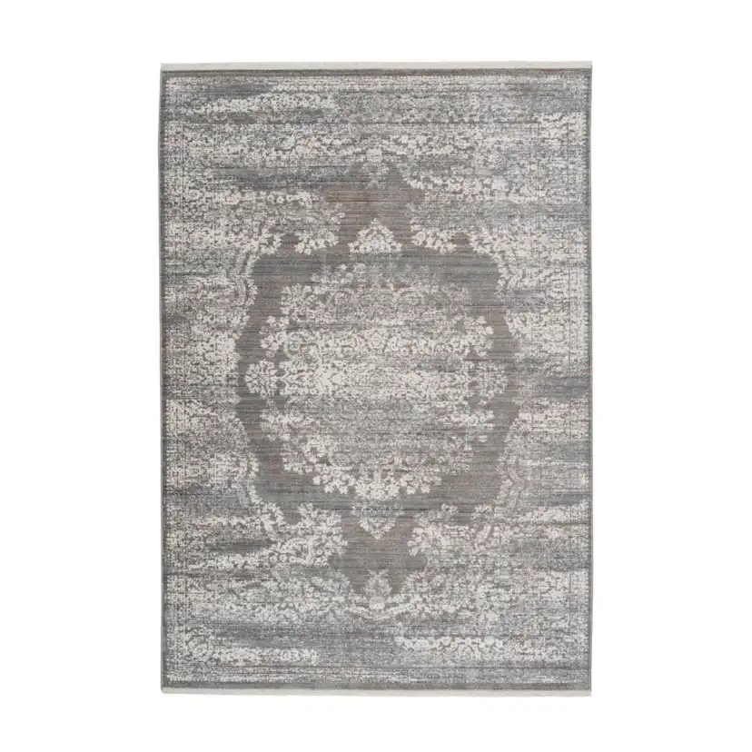 Flatvävd matta D-sign Gandeer Kit Beige/Brun