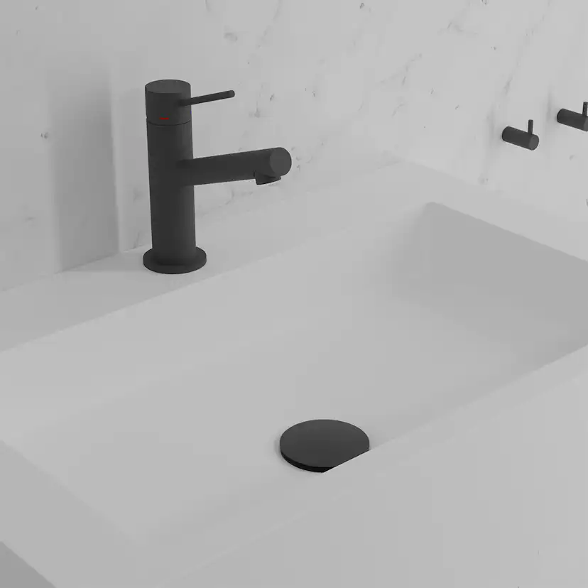 Tvättställsblandare Scandtap Steel Vector