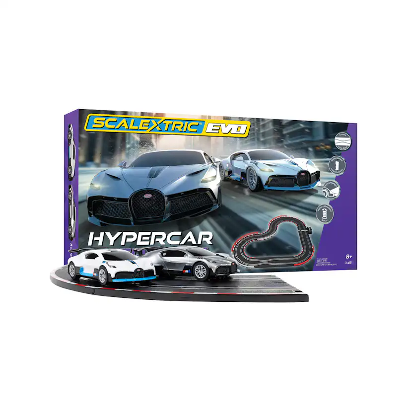 Radiostyrd Bil Scalextric EVO 1:43 Bugatti Overdrive