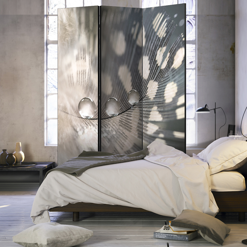 Rumsavdelare Skärmvägg Arkiio Elegant Feather 135x172 cm