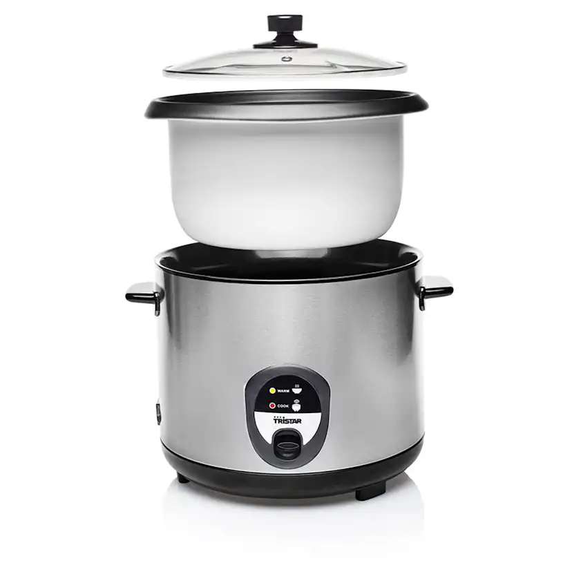 Riskokare Tristar 2,2l Rostfri