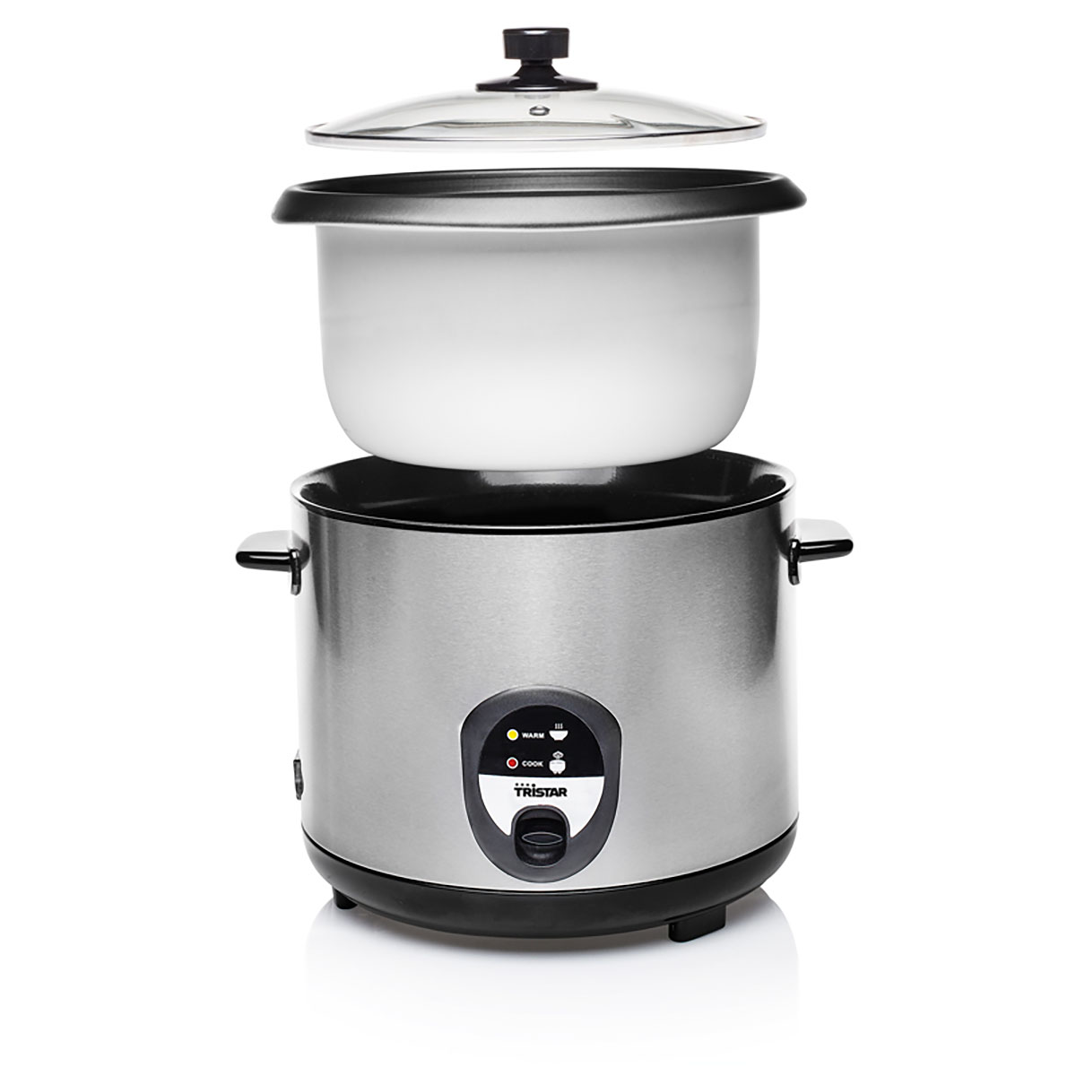 Riskokare Tristar 2,2L Rostfri