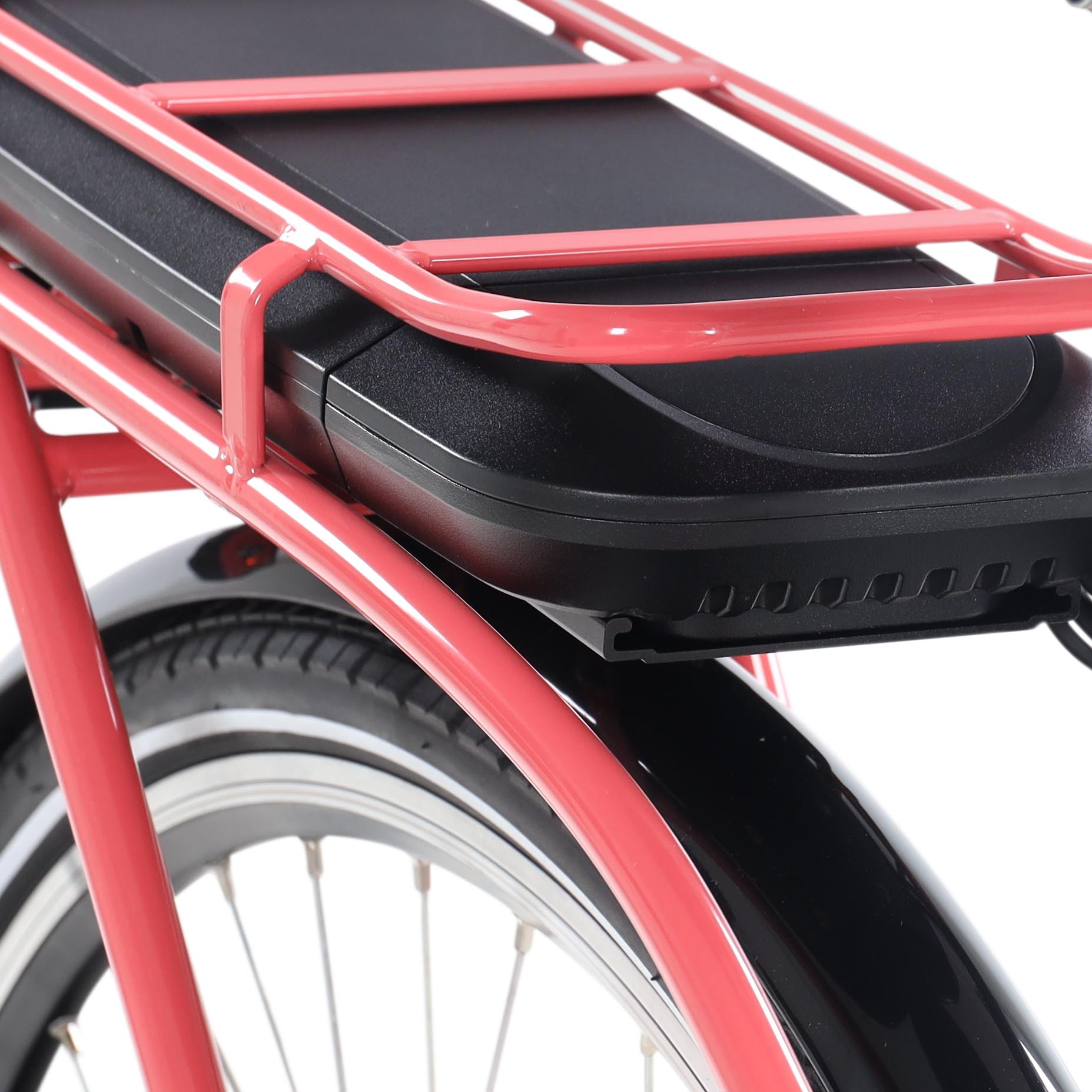 Elcykel Lyfco Dam 28" Elinor 13 Ah Rosa