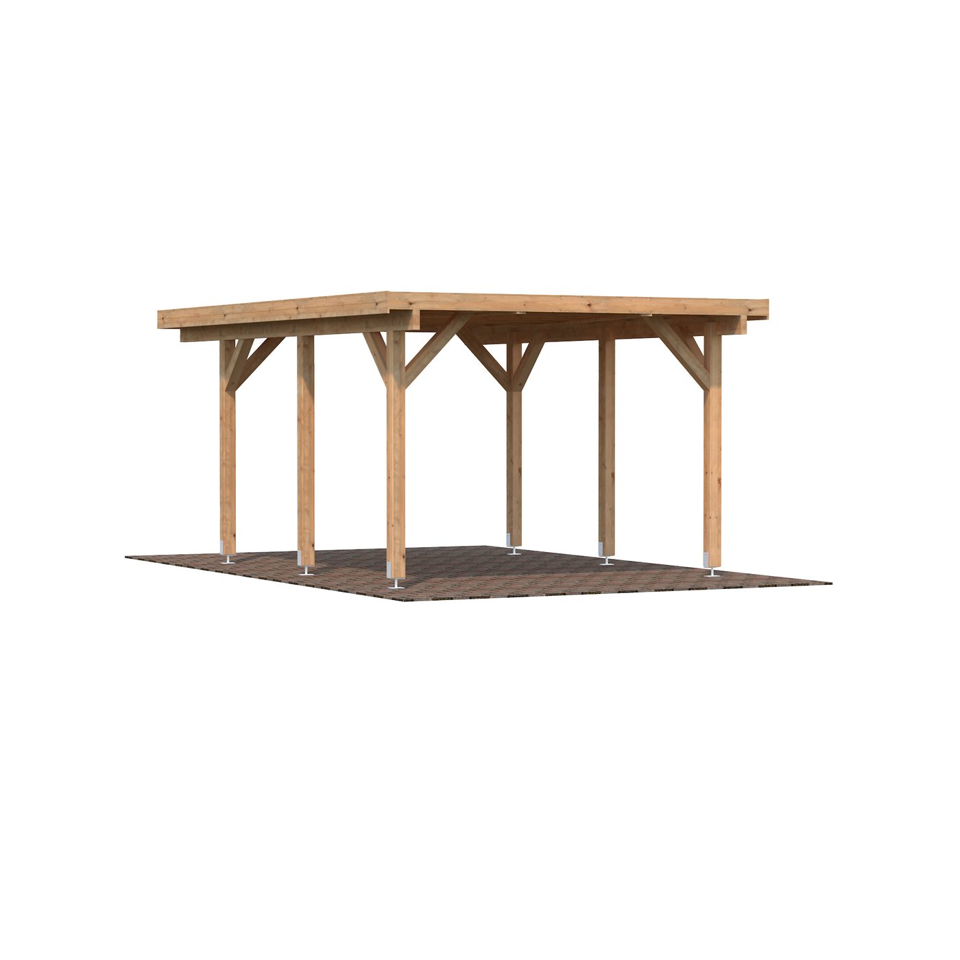 Carport Palmako Karl 11,7 m2