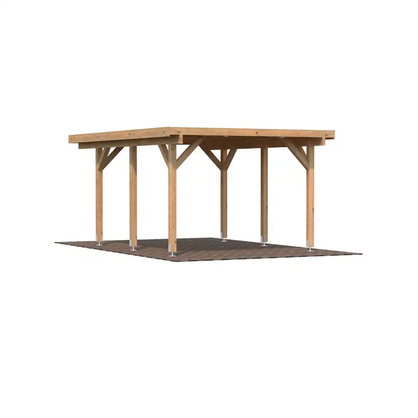 Carport Palmako Karl 11,7 m2
