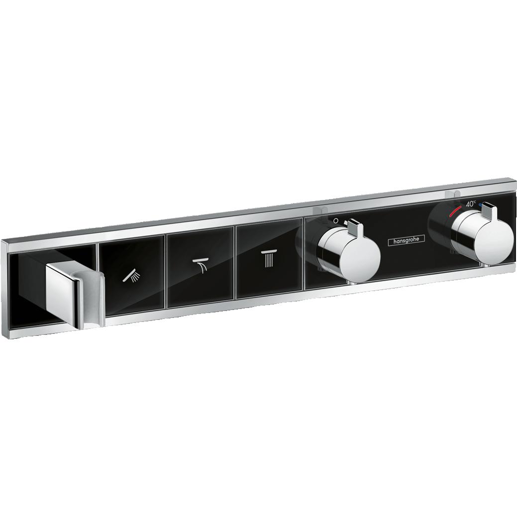 Duschblandare Hansgrohe Rainselect 3 Funktioner med Handduschhållare