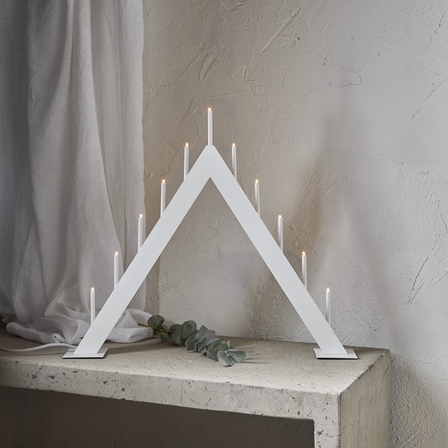 Adventsljusstake Star Trading Buzz Candlestick 11L