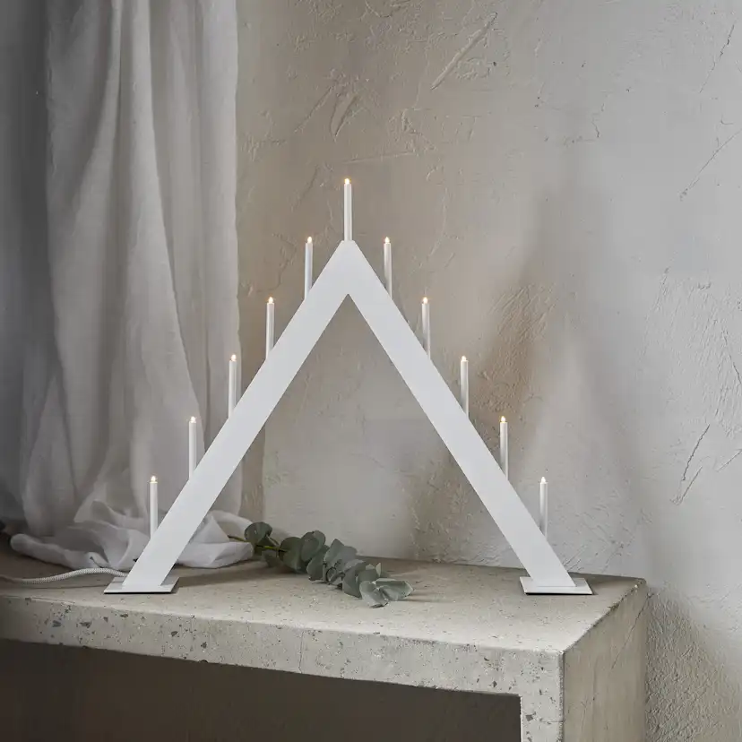 Adventsljusstake Star Trading Buzz Candlestick 11L