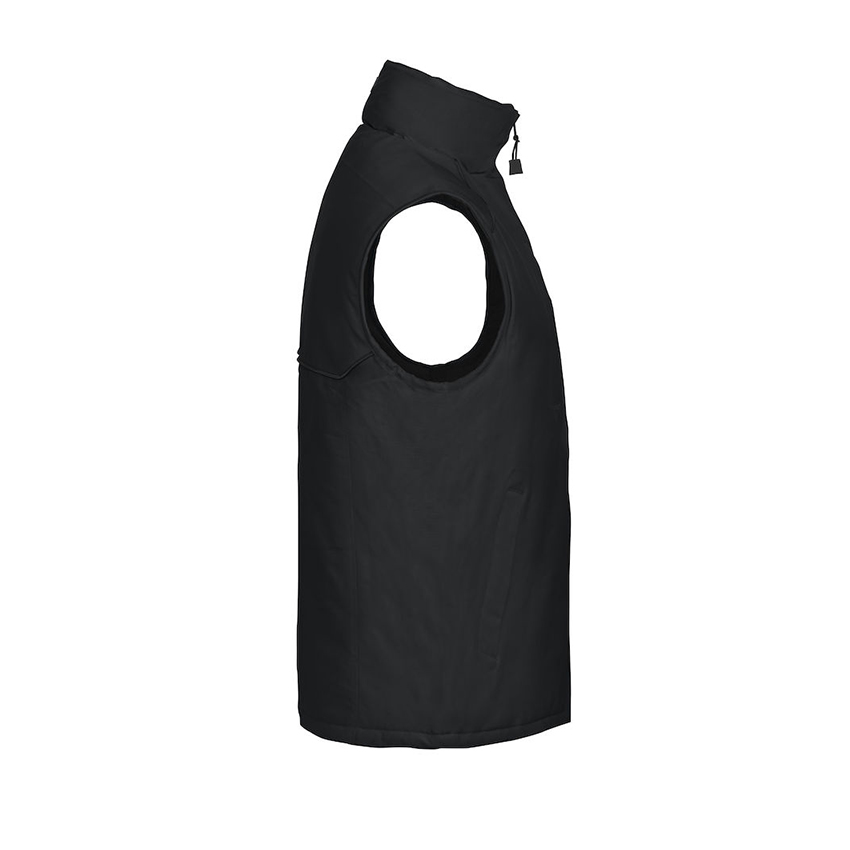 2718 Väst Svart 2XL Storlek: 2XL Svart