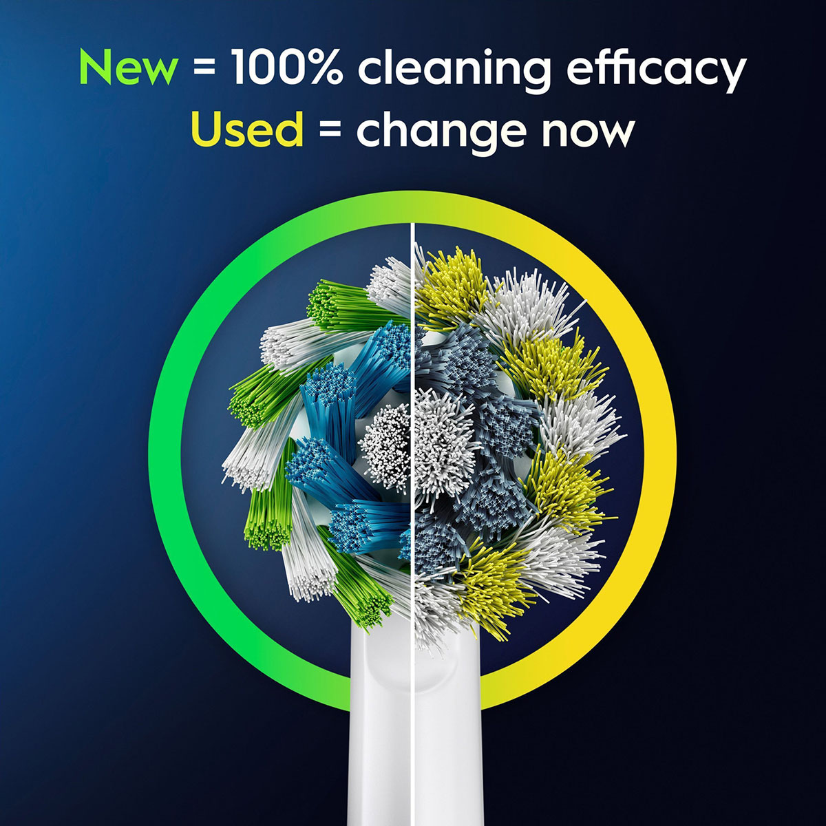 Eltandborste Oral-B Pro3 + Extra Refill + TC