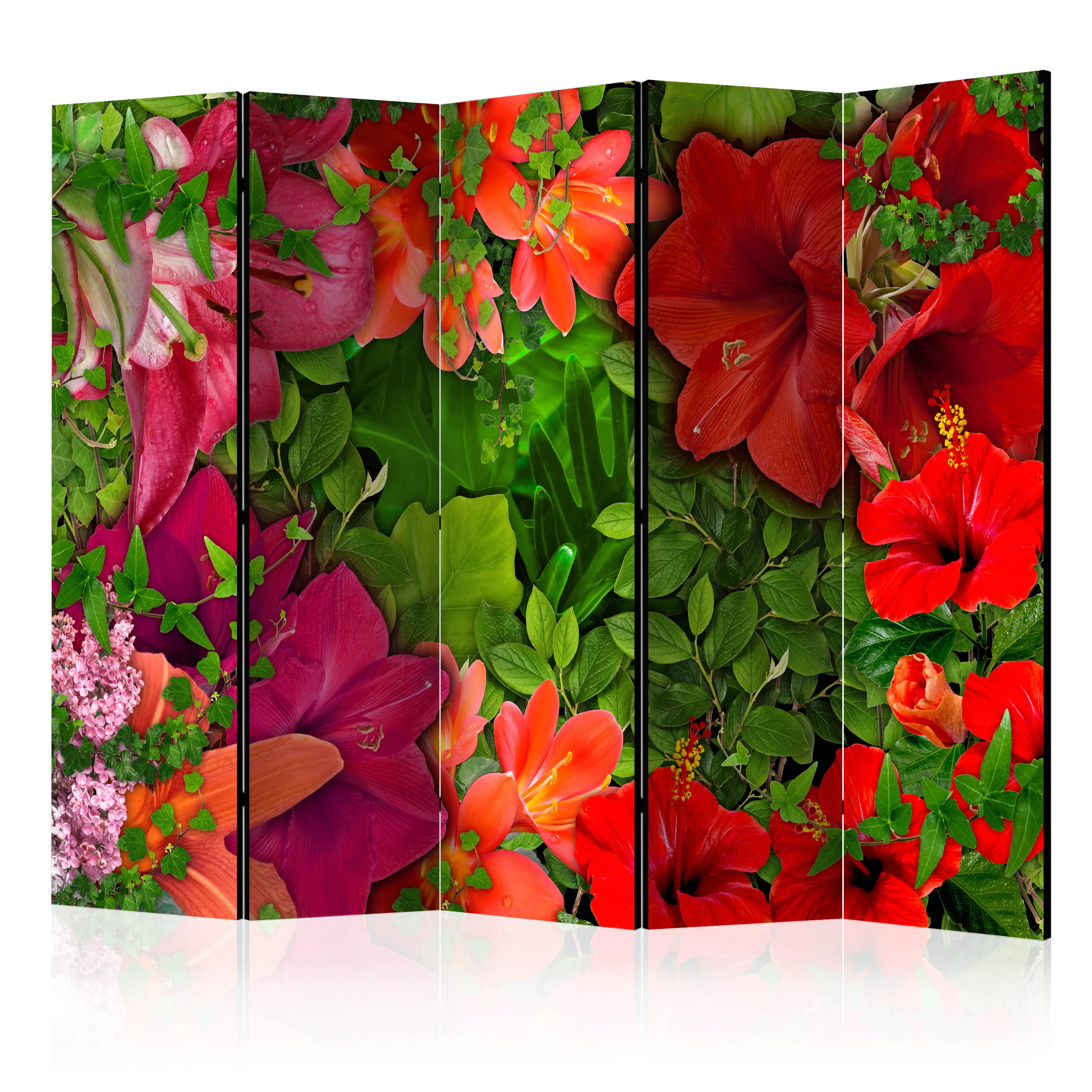 Rumsavdelare Skärmvägg Arkiio Lilac Serenade II 225x172 cm