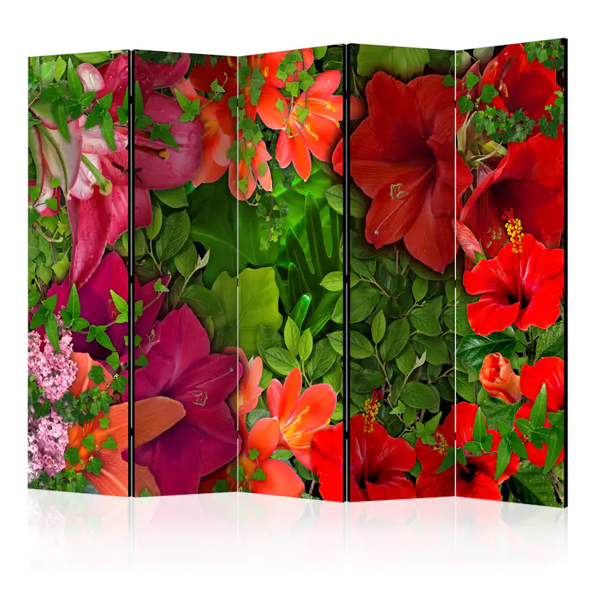 Rumsavdelare Skärmvägg Arkiio Lilac Serenade II 225x172 cm