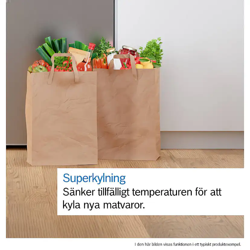Kyl över frys Bosch KGN362WCF