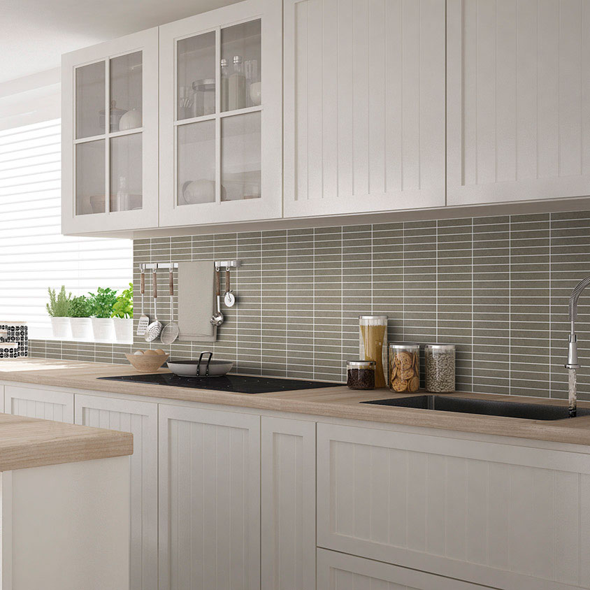 Klinker Arredo Quartz Brun Mosaic 2x30 cm