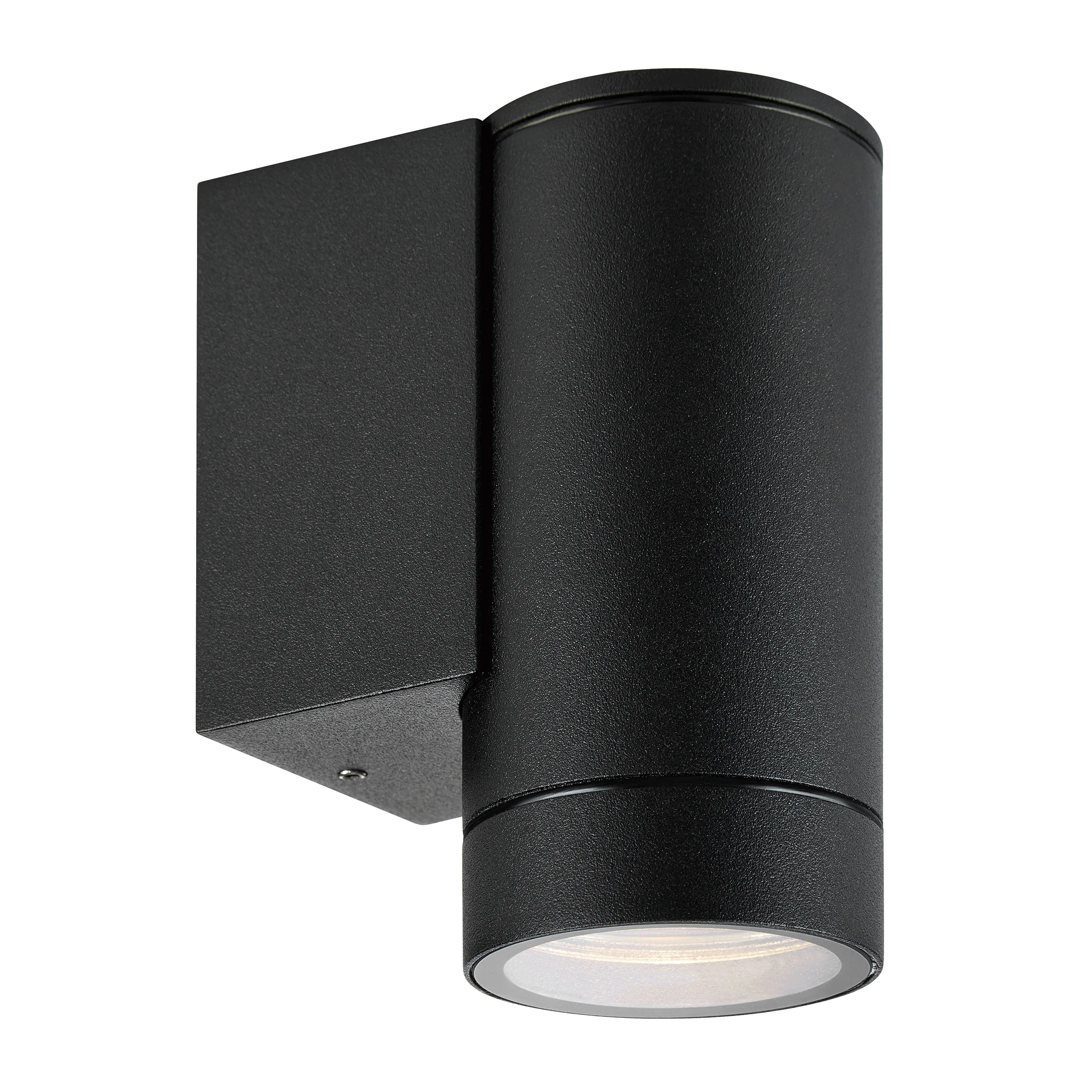 PIPE Vägg 1L Svart IP44 Svart
