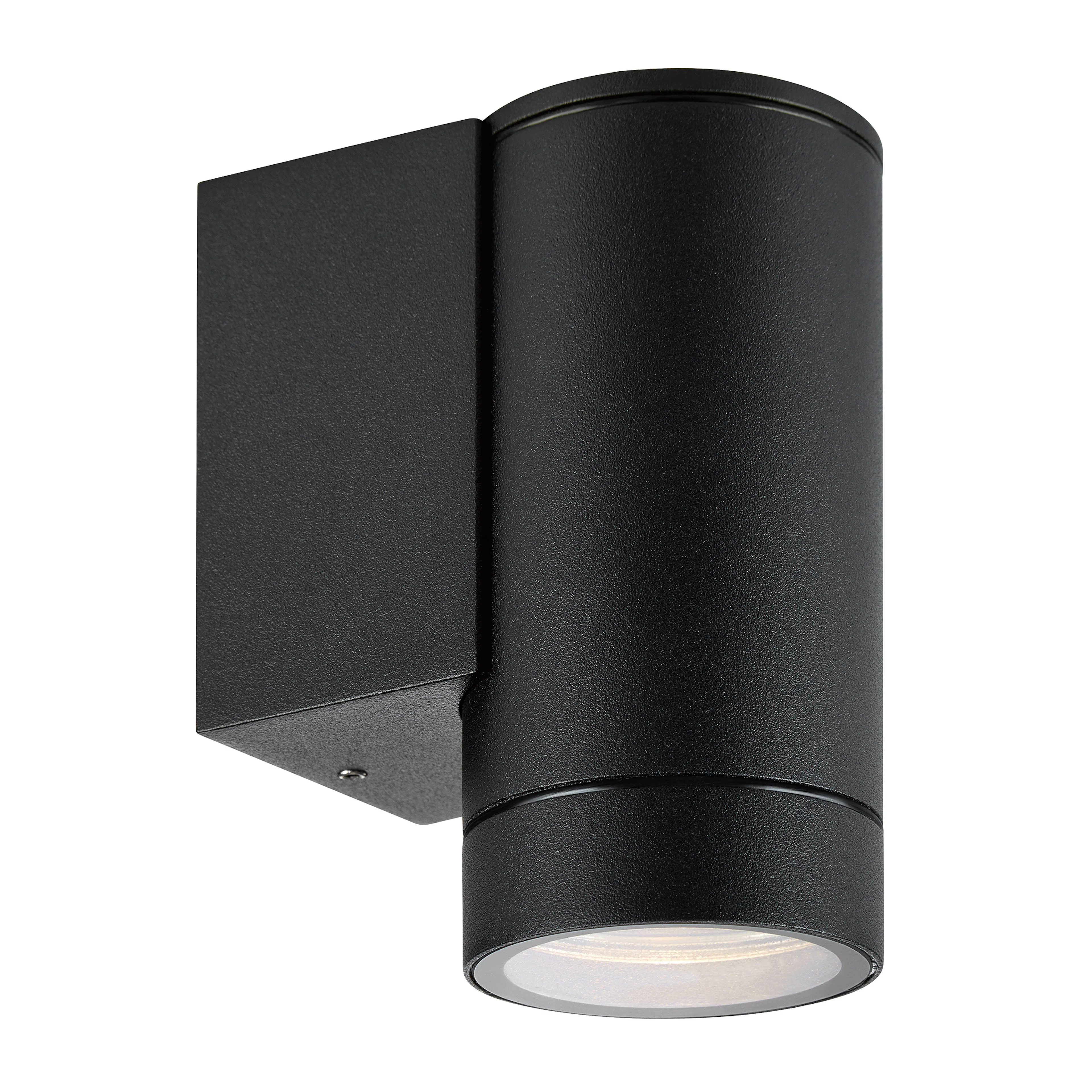 PIPE Vägg 1L Svart IP44 Svart