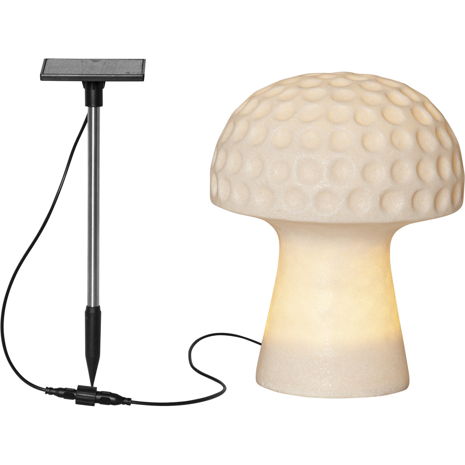 Solcellsdekoration Star Trading Sandy