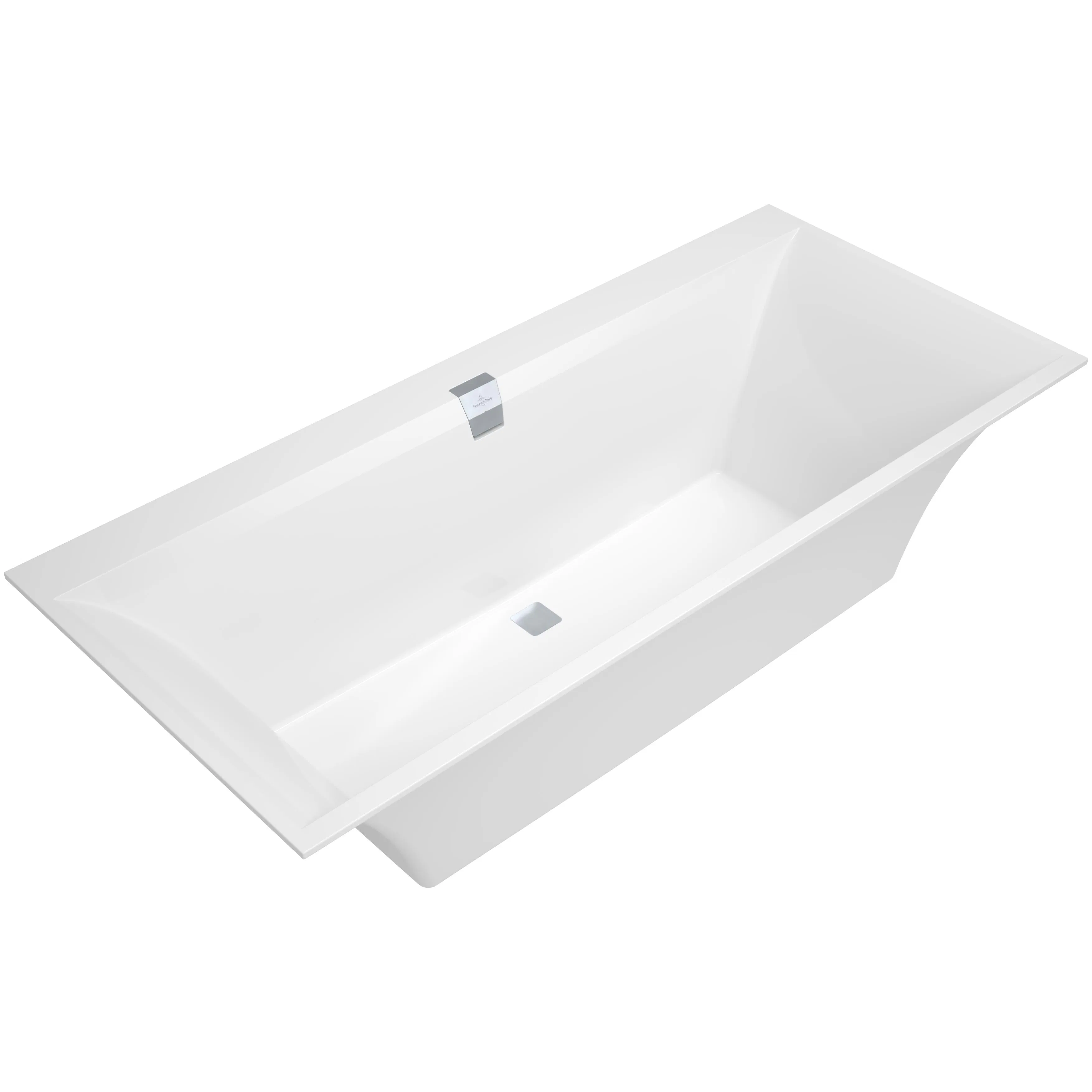 Inbyggnadsbadkar Villeroy & Boch Squaro Edge 12 Rektangulärt