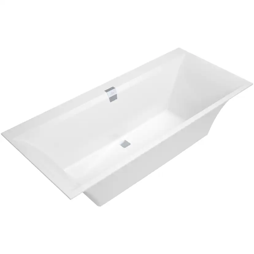Inbyggnadsbadkar Villeroy & Boch Squaro Edge 12 Rektangulärt