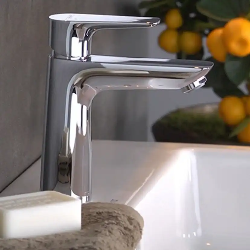 Tvättställsblandare Hansgrohe Talis E 80
