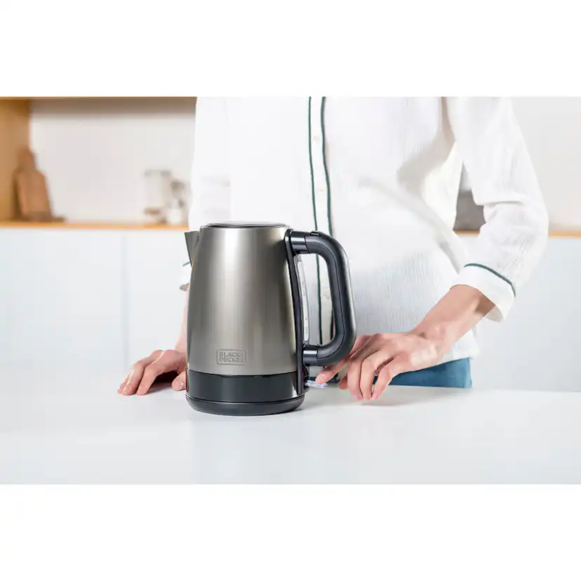Vattenkokare Black+Decker Tekokare 1,2L med Automatisk Avstängning